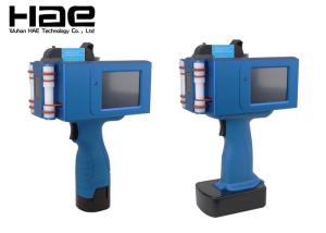 China Continuous Handheld Inkjet Coder Mfg Date Code Inkjet Printer Marking Systems For Wood on sale
