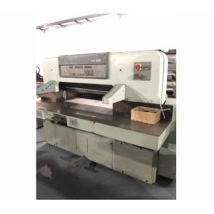 Buy cheap POLAR 1150 Double Hydraulic Heavy Duty Program Control High Speed Paper Cutting from wholesalers