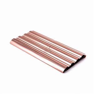 Buy cheap Hot Sale 6063-T5 Rose Gold Aluminum Roller Shutter Slat Profile from wholesalers