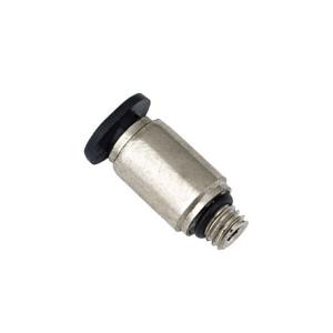 China POC - C One Touch Round SMC Pneumatic Fittings , Plastic Push To Connect Tube Fittings on sale