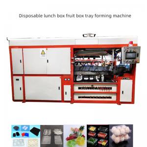 China Plastic  Used Thermoforming Machines Container For Making Disposable Food Plates on sale