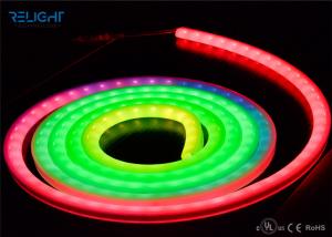 Quality High Brightness 5050 RGB 72W Dimmable Flexible LED Strip Lights For Home / Bar for sale