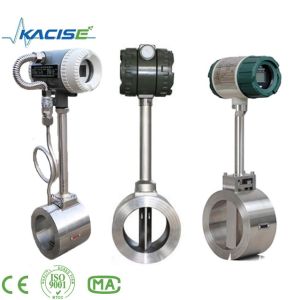 IP68 Digital Vortex Flow Meter Vortex Type Water Flow Meter