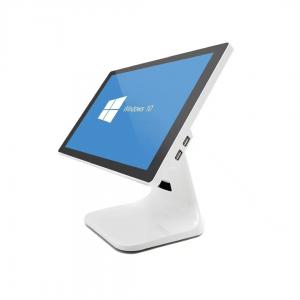 Quality Windows POS Machine 15inch Economic Point of Sale System with USB and RS232 Interface for sale