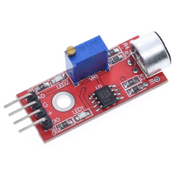 Buy High Sensitivity Sound Detection Sensor Module For Arduino AVR PIC at wholesale prices