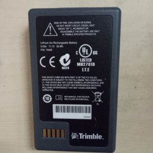 Buy cheap 5000mah Lithium Ion Trimble Gps Battery 11.1v For S8 Total Station from wholesalers