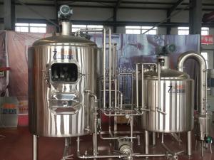 China micro and commercial beer brewing brewery plant beer factory anmd plant on sale