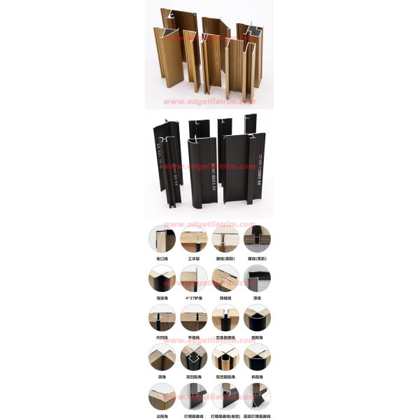 Wall Panel Trim Interior Wood Wall Covering Edge Molding 5mm