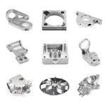 Customized CNC Turning Machining Part with Anodized Surface and DWG Drawing