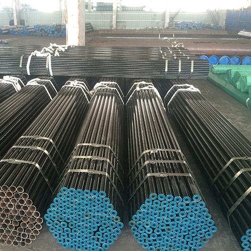 Buy ASTM A53 / A53M-10 Grade A / B Seamless Steel Tubes For Fluid Pipe ST35 ST45 ST52 at wholesale prices