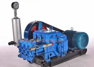 Quality High Pressure Triplex Drilling Mud Pump with Diesel / Hydraulic / Electric Powered for sale