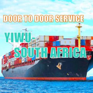 China WIFFA Certified International Door To Door Freight From Yiwu To South Africa on sale