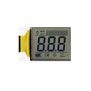 China OEM Segment LCD For Instrument Low Power 7 Segment LCD Display Custom Segment LCD Display on sale