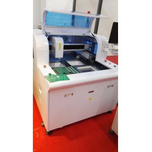 CNC PCB Routing Machine with Programming and Computer Display