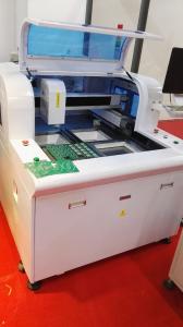 CNC PCB Routing Machine with Programming and Computer Display