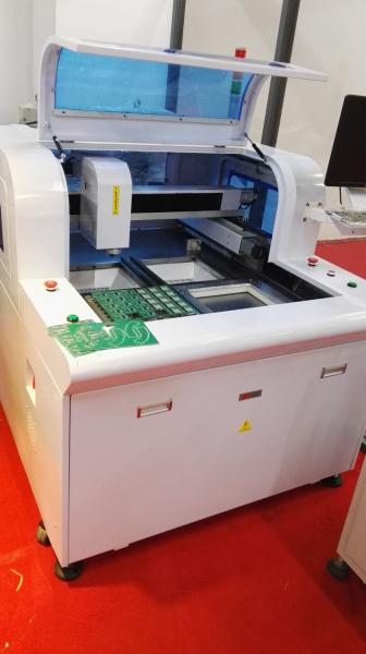 Buy CNC PCB Routing Machine with Programming and Computer Display at wholesale prices