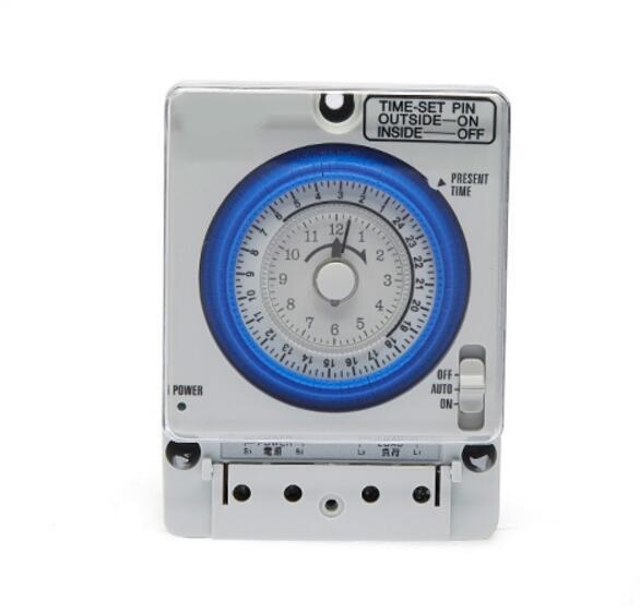 Buy TB35 Timer Switch With Battery Mechanical Programable Time Switch Manual Timer at wholesale prices