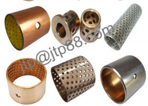 Quality Machinery Parts EX DH SK Excavator Bucket Pins And Bushing Heat Treatment for sale