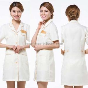 China Women'S Multi Pockets Nurse Medical Scrub Suit 65% Cotton Material on sale