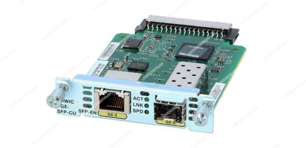 Buy Cisco Router SM-2GE-SFP-CU Modules UDP Network Protocols at wholesale prices