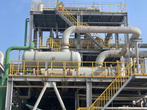 Quality ASME high durability Water Distillation Plant Tubular Heat Exchanger for sale