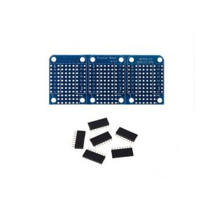 Three Piece Body Hole Tripler Base V1.0.0 D1 Mini Sensor Module For Arduino