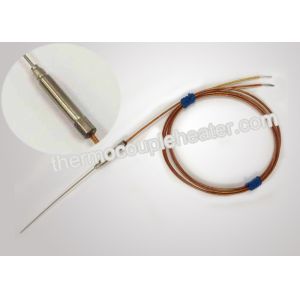 Buy cheap Economical High temperature thermocouple probe with stainless steel armoured from wholesalers