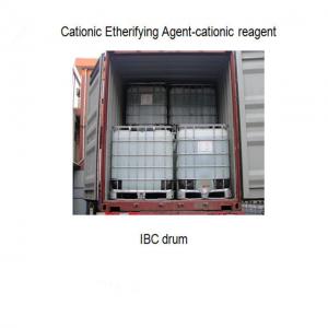 Quality Paper Chemicals Cationic Etherifying Agent/Cationic Reagent/Quat 188/Chptac for sale