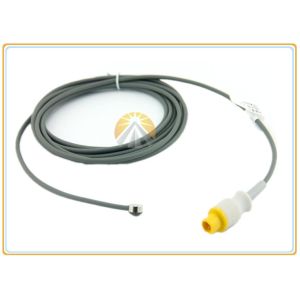 China 2 Pin Plug Adult Skin Temp Probe Compatible Mindray T5 T8 3.0 Meter Length on sale
