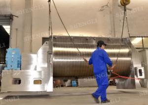 Quality High Output Ribbon Paddle Mixer , Easy Maintenance Single Paddle Mixer for sale
