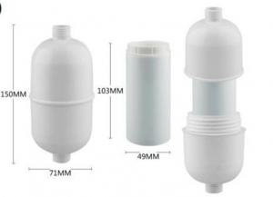 China Water Treatment Bathroom Shower Filter Cartridge Faucet Filter Housing Water Purifier on sale