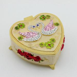 China Heart Shape Jewelry Packaging Gift Box Wholesale on sale