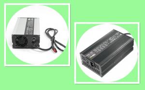 Quality CE And RoHS Standard Li Battery Charger 60V 8A With SMPS 4 Steps Smart Charging for sale