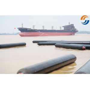 Buy cheap Ship Launching Pneumatic Rubber Airbag Size Customize Marine Lift Air bags from wholesalers
