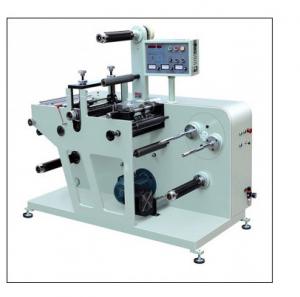 Quality Paper Lable Rotary Automatic Slitting And Rewinding Machine Automatic Core Cutter Machine for sale
