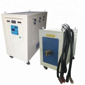 Quality 100kw Shaft Induction Hardening Machine IGBT 50KHZ Heat Treatment For Gears for sale