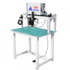 China Hand Battery Tab Spot Welding Machine Pressure Adjustable Cell Use on sale