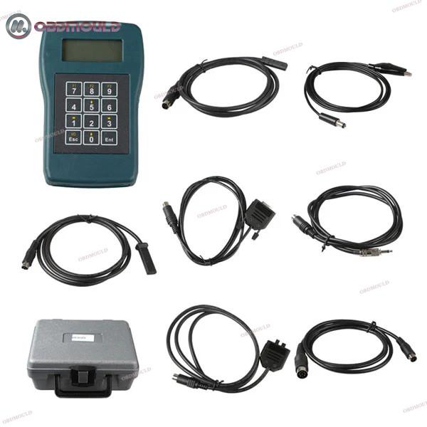 Buy For CD400 Truck Tachograph programmer calibrates programs analogue and digital for digital For CD400 Tacho Programmer KIT Calibration programming tool For digital Tachograph truck tacho Tool KIT at wholesale prices