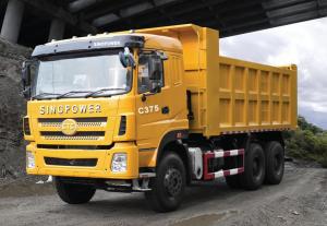 Quality High quality with good price CTC sinopower 6x4 375 hP 10 wheels dump truck for sale for sale