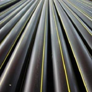 Quality Black Coil HDPE Natural Gas Pipe SDR11 3mm Thickness Polyethylene Gas Line for sale