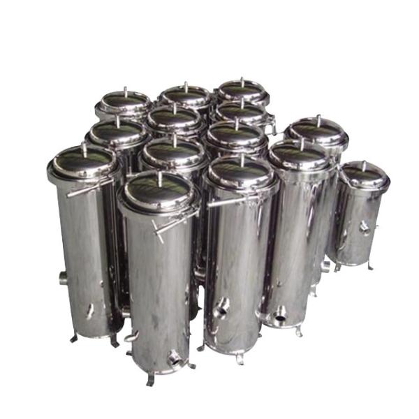 Industry 10 Inch / 20 Inch Water Filter Housing Precision Automatic