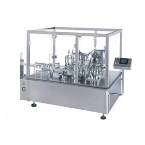 Quality Automatic Small Bottle Eye Drop Filling And Capping Machine Manufacturers for sale