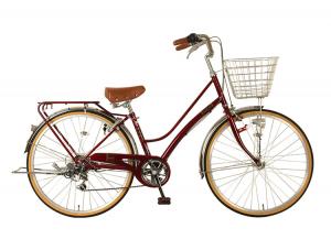 Quality OEM Lady Classic Retro Carbon City Bikes Womens Vintage Bike With Basket for sale