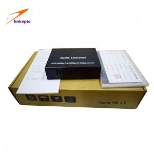 Quality Wholesale MM SC RJ45 Industrial Ethernet Media Converter 2 Port Fiber Media Converter for sale