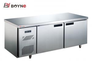 Quality Refrigerator Work Bench Freezer One Door Stainless Steel For Hotel /kitchen /coffee bar for sale