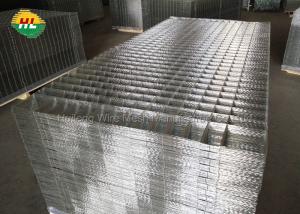 China 150x150mm Steel Welded Wire Mesh Panels 3mm Wire For Floor Heating Reinforcement on sale