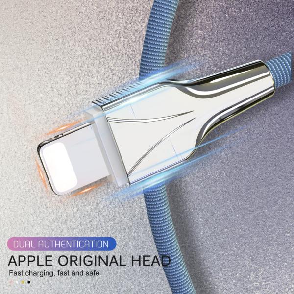 2M 3M ISO 55g 3A Data Transmission Fast Charging USB Cable