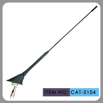 Buy Universal Black Color Electric Car Antenna With Cable Length 12 Inch at wholesale prices