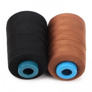China Industrial Nylon Sewing Thread For Shirts , Dyed Pattern Spun Sewing Thread on sale