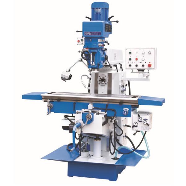 Buy Vertical And Horizontal Turret Milling Machine X6328 Metal Processing Rocker at wholesale prices